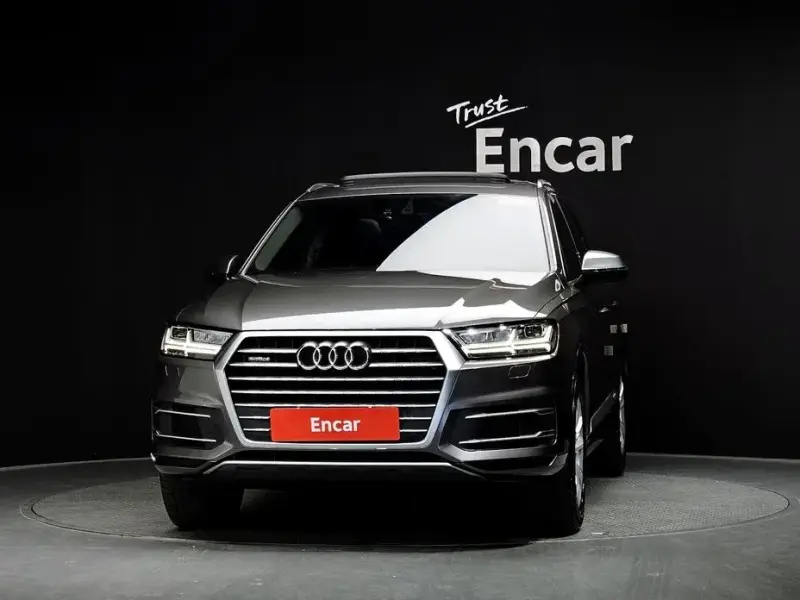 2019 Audi Q7 с пробегом 41 854 км