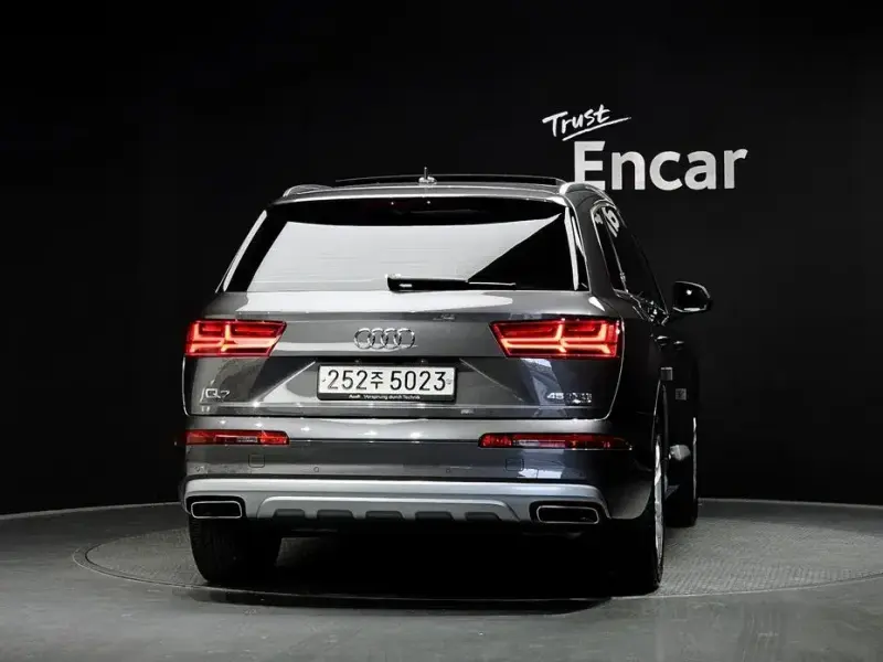 2019 Audi Q7 с пробегом 41 854 км