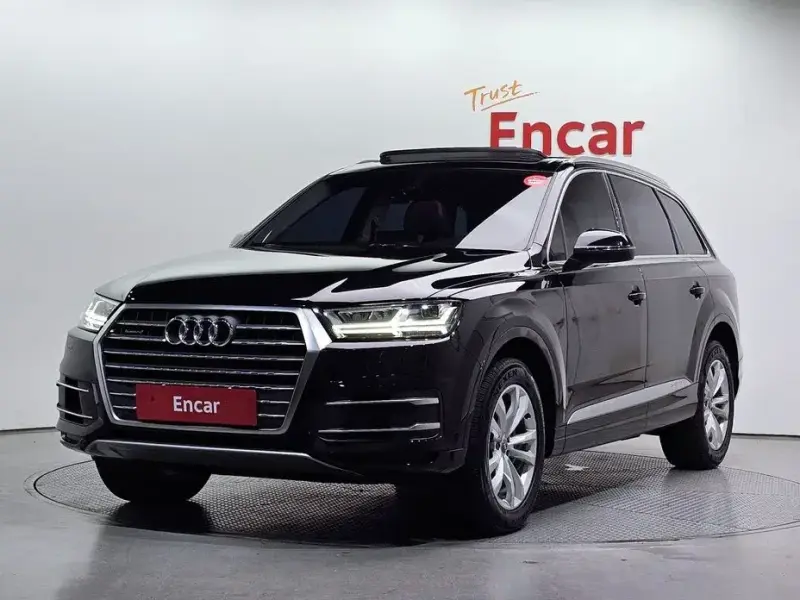 2019 Audi Q7 с пробегом 68 108 км