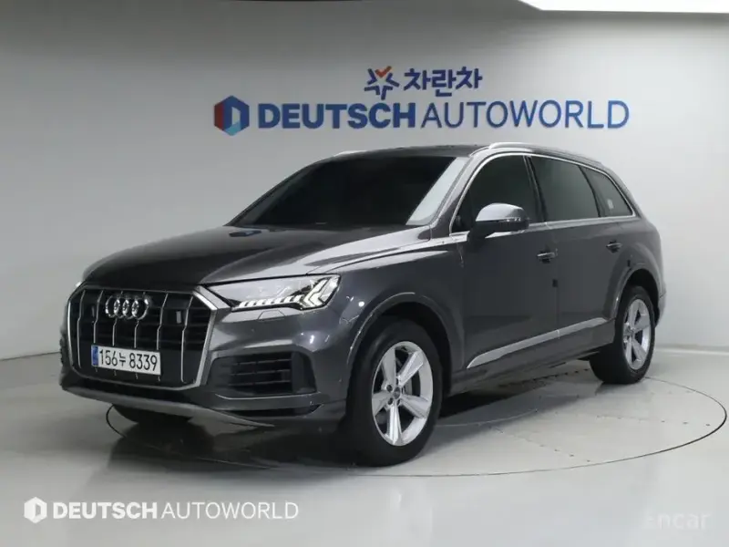 2020 Audi Q7 с пробегом 91 495 км