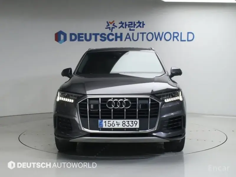 2020 Audi Q7 с пробегом 91 495 км