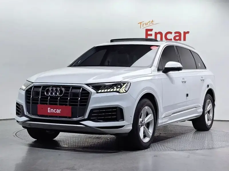 2020 Audi Q7 с пробегом 69 947 км