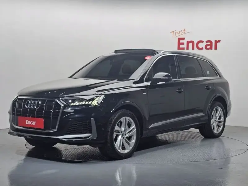 2021 Audi Q7 с пробегом 75 275 км