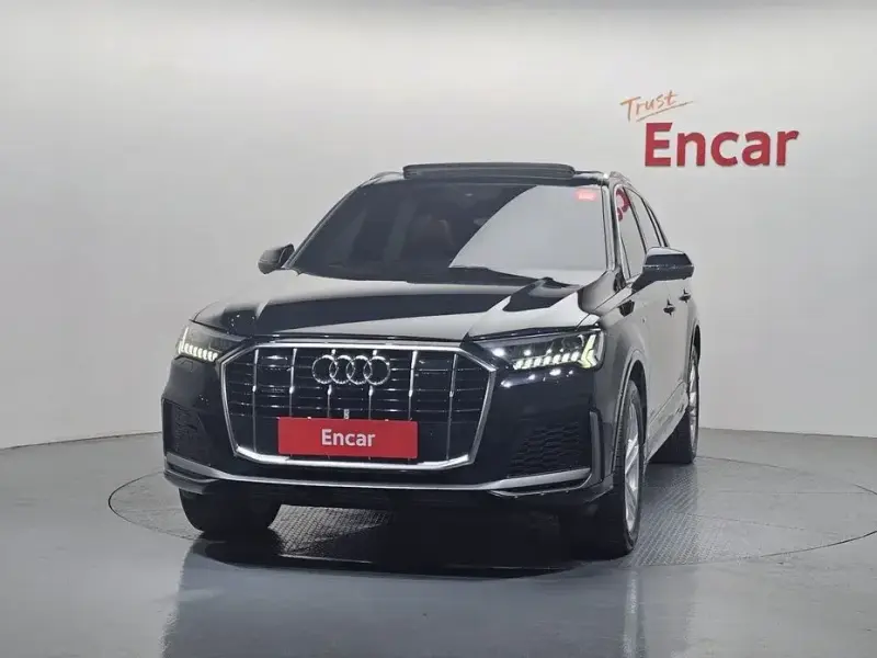 2021 Audi Q7 с пробегом 75 275 км