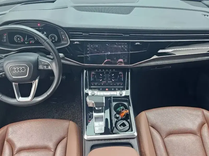 2021 Audi Q7 с пробегом 75 275 км