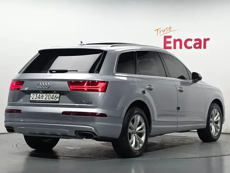 2019 Audi Q7 с пробегом 46 561 км