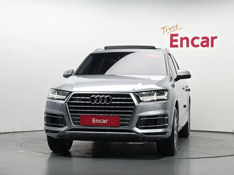 2019 Audi Q7 с пробегом 46 561 км