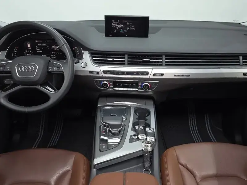 2019 Audi Q7 с пробегом 46 561 км