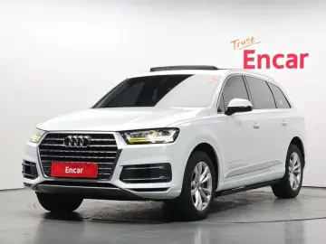 2019 Audi Q7 с пробегом 116 922 км