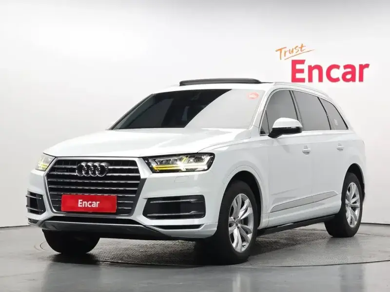 2019 Audi Q7 с пробегом 116 922 км