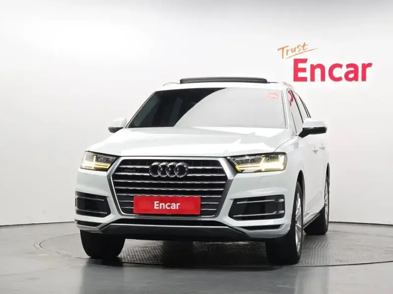 2019 Audi Q7 с пробегом 116 922 км