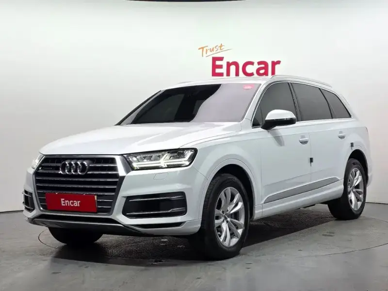 2019 Audi Q7 с пробегом 76 904 км