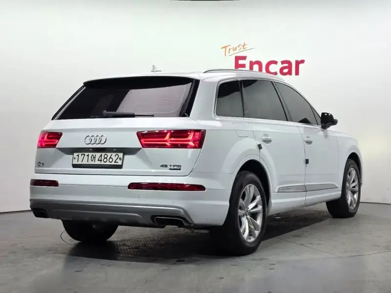 2019 Audi Q7 с пробегом 76 904 км