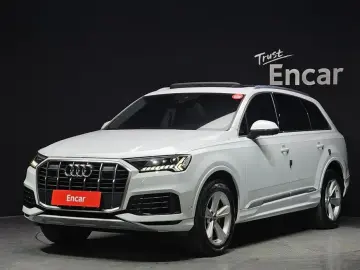 2021 Audi Q7 с пробегом 105 284 км