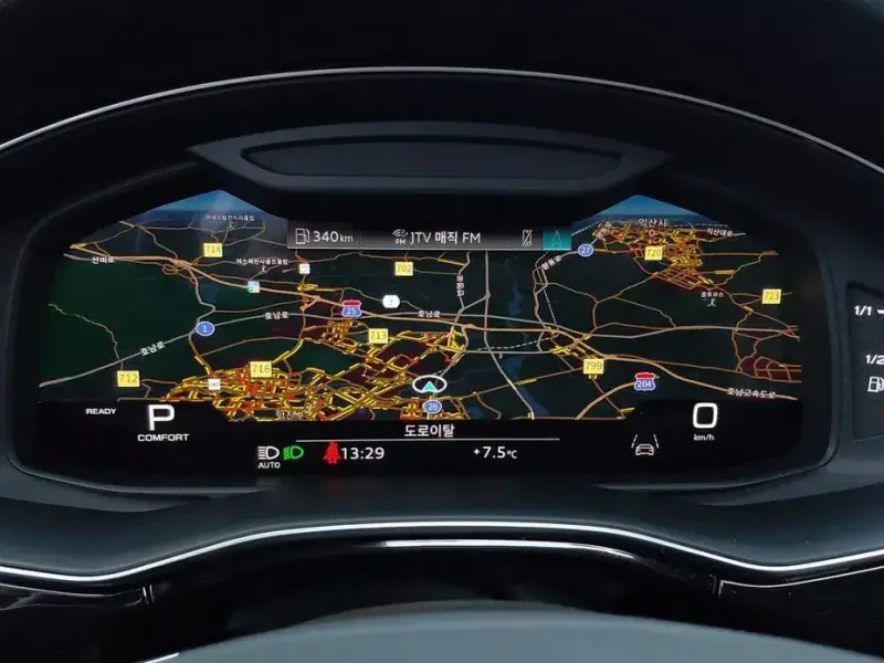 2020 Audi Q7 с пробегом 71 155 км