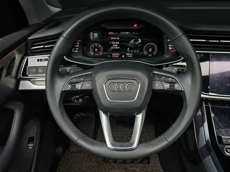 2021 Audi Q7 с пробегом 105 284 км