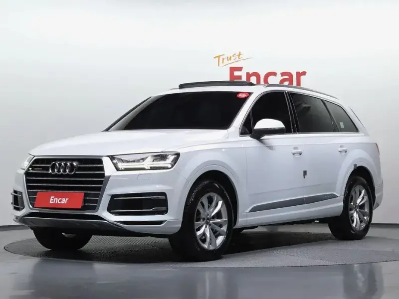 2019 Audi Q7 с пробегом 83 584 км