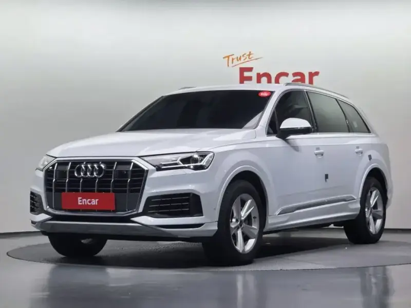2022 Audi Q7 с пробегом 50 891 км