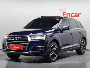 2019 Audi Q7 с пробегом 80 796 км