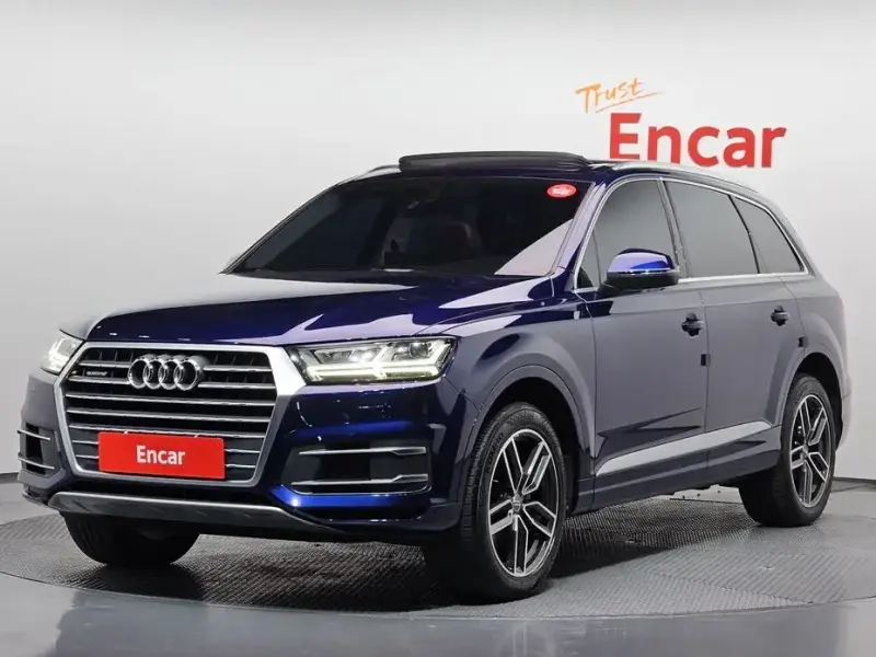 2019 Audi Q7 с пробегом 80 796 км