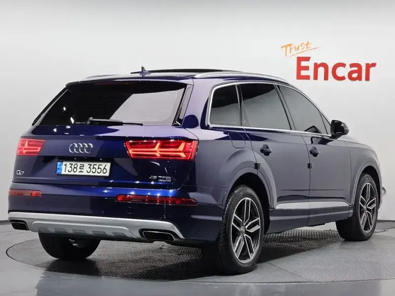 2019 Audi Q7 с пробегом 80 796 км