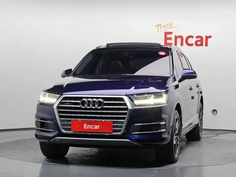 2019 Audi Q7 с пробегом 80 796 км