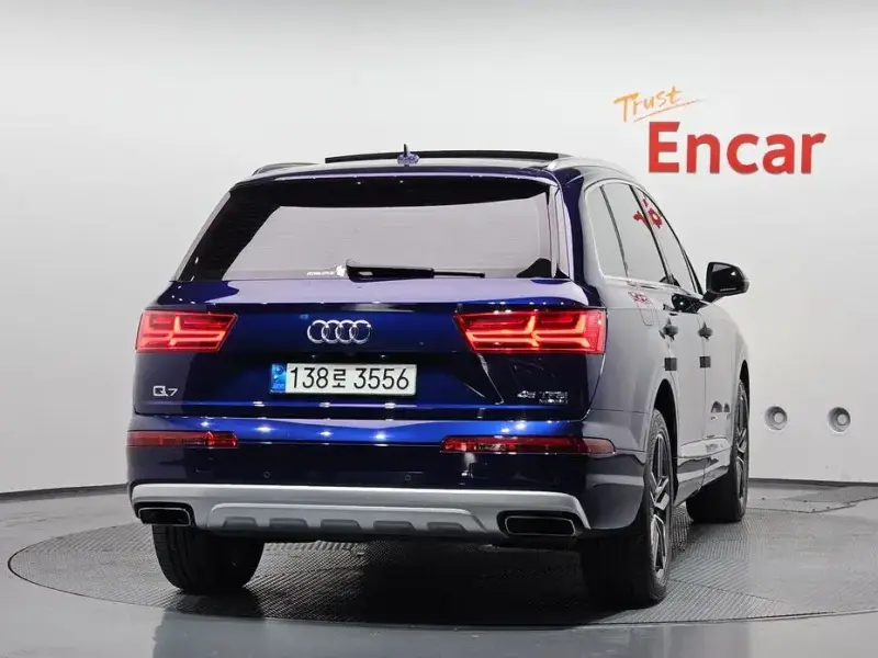 2019 Audi Q7 с пробегом 80 796 км