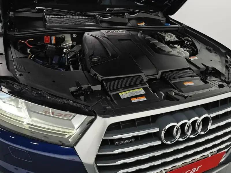 2019 Audi Q7 с пробегом 80 796 км