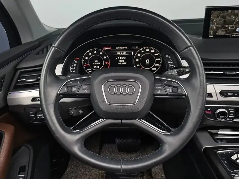 2019 Audi Q7 с пробегом 80 796 км
