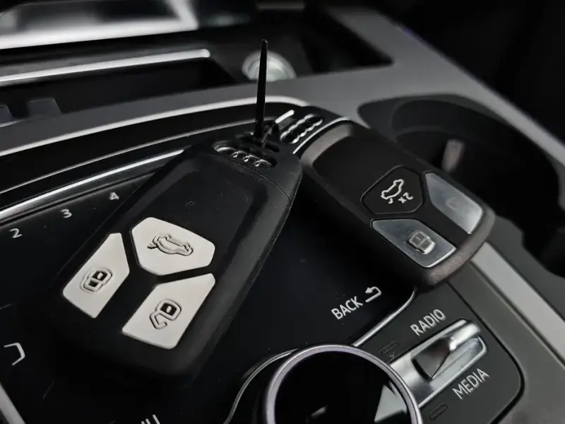 2019 Audi Q7 с пробегом 80 796 км