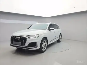 2021 Audi Q7 с пробегом 87 650 км