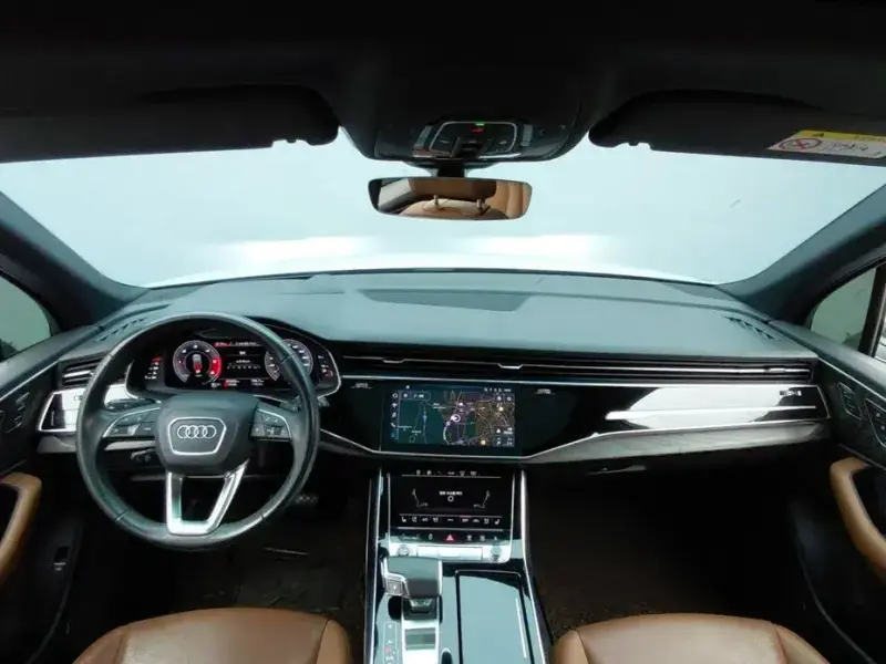 2021 Audi Q7 с пробегом 87 650 км