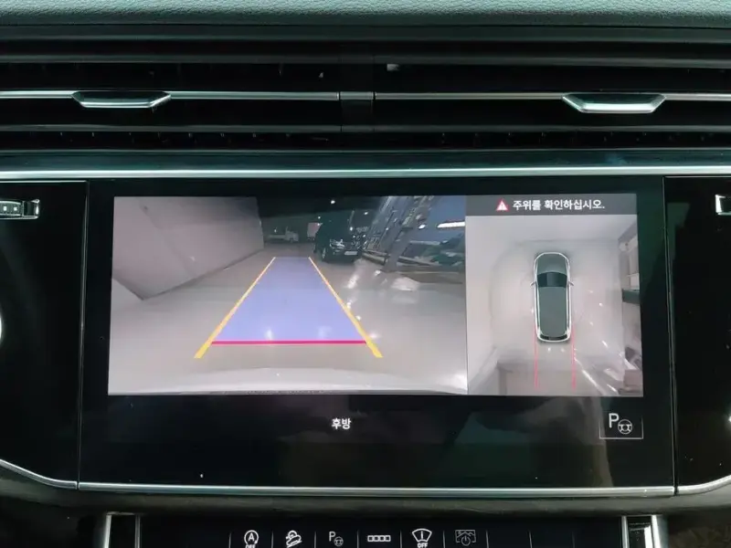 2021 Audi Q7 с пробегом 87 650 км