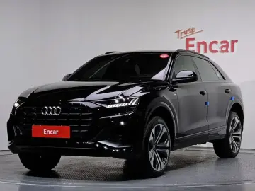 2023 Audi Q8 с пробегом 34 672 км