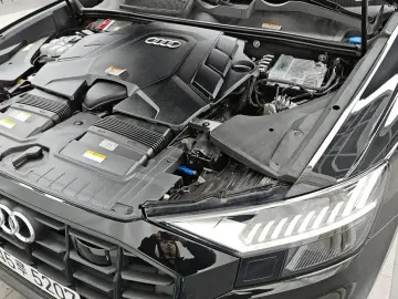 2023 Audi Q8 с пробегом 34 672 км
