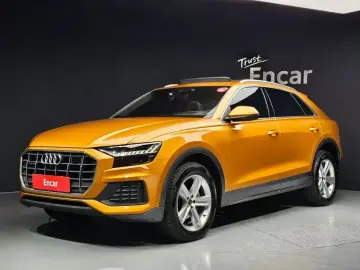 2021 Audi Q8 с пробегом 56 145 км