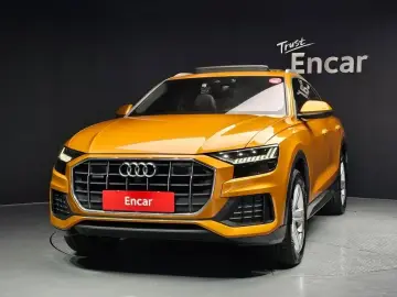 2021 Audi Q8 с пробегом 56 145 км