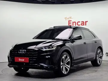 2023 Audi Q8 с пробегом 25 079 км
