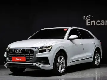 2020 Audi Q8 с пробегом 80 862 км