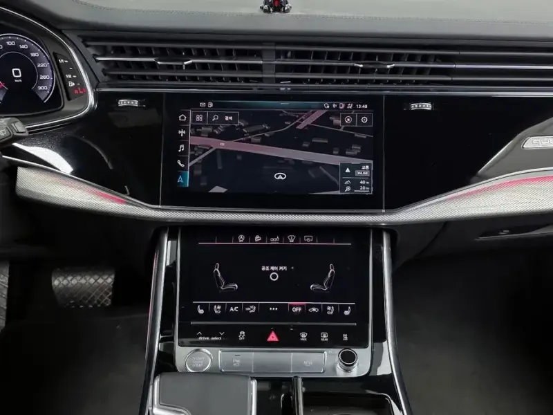 2020 Audi Q8 с пробегом 80 862 км