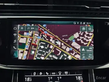 2022 Audi Q8 с пробегом 34 459 км