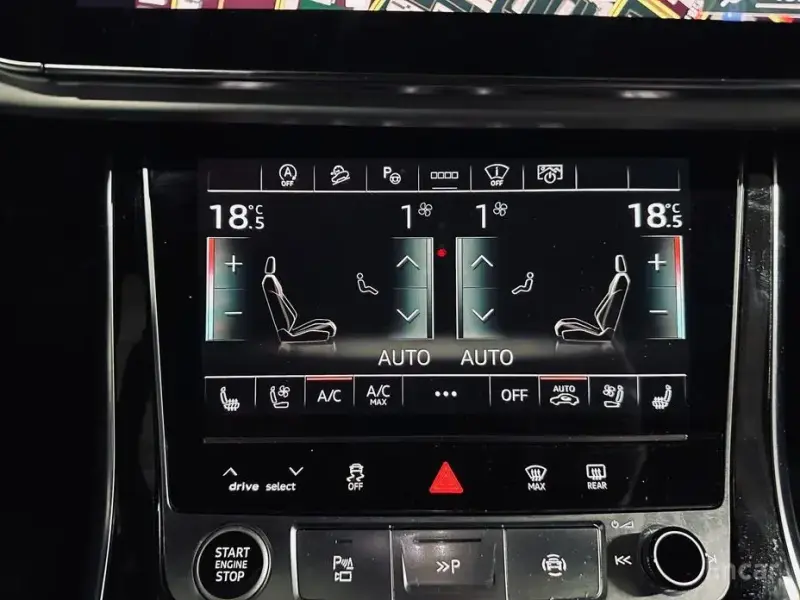 2022 Audi Q8 с пробегом 34 459 км