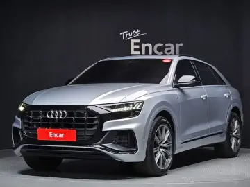 2021 Audi Q8 с пробегом 71 480 км