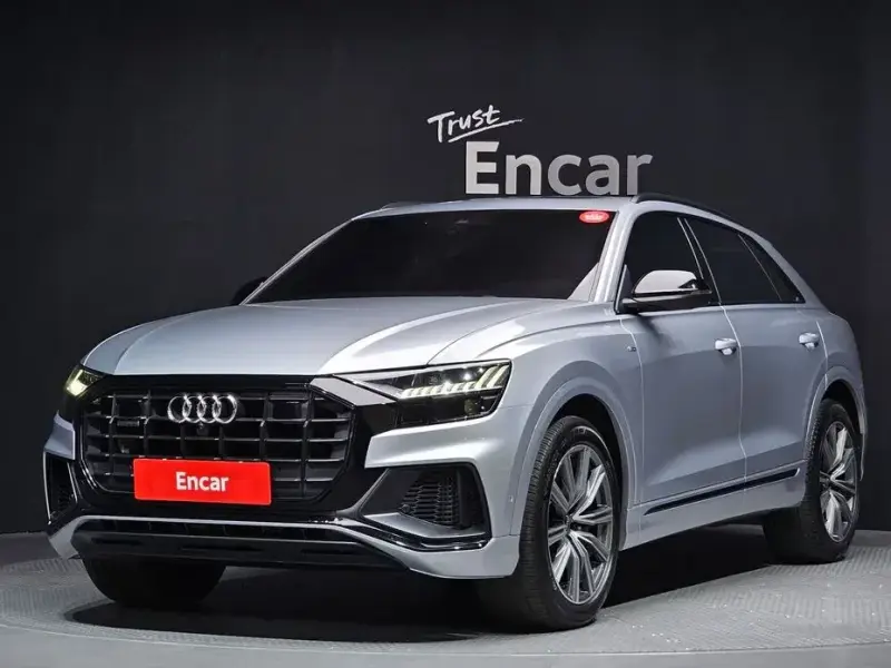 2021 Audi Q8 с пробегом 71 480 км