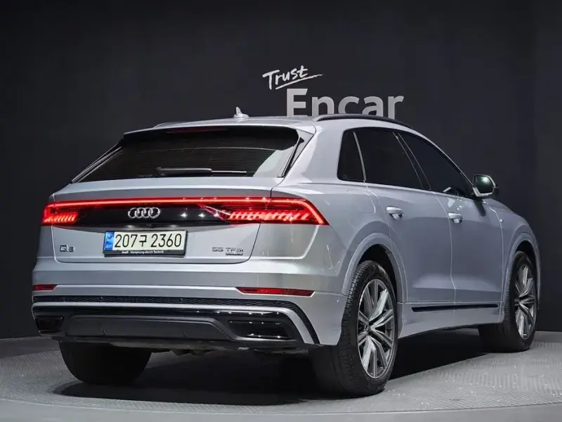 2021 Audi Q8 с пробегом 71 480 км