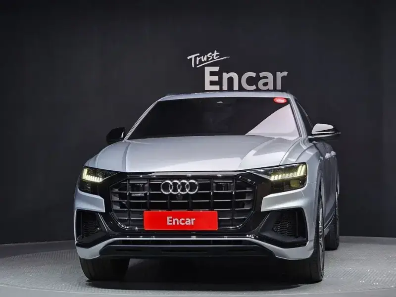 2021 Audi Q8 с пробегом 71 480 км