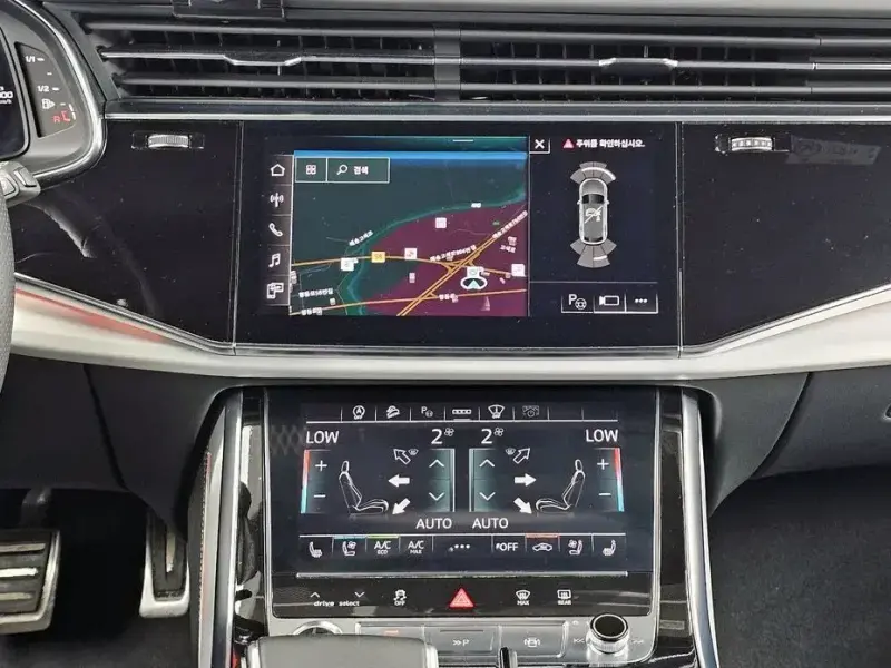 2021 Audi Q8 с пробегом 71 480 км
