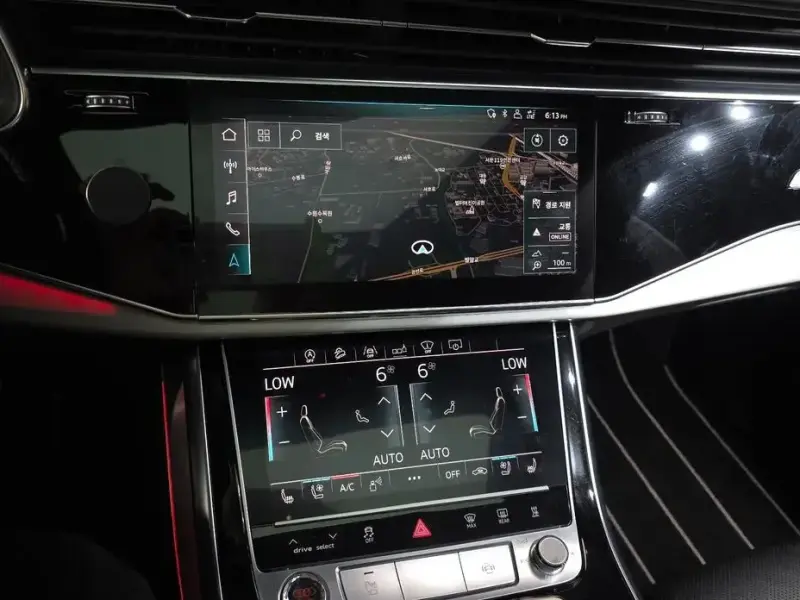 2020 Audi Q8 с пробегом 109 146 км
