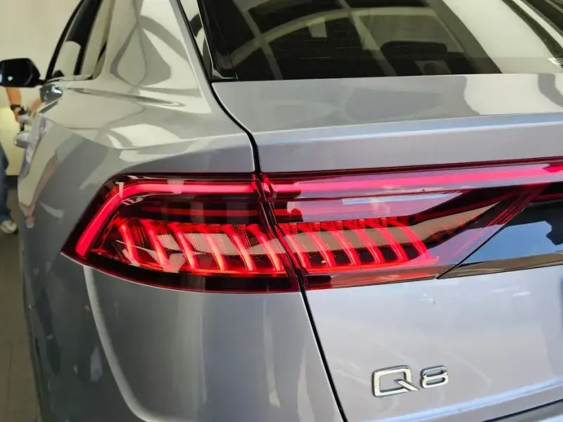 2021 Audi Q8 с пробегом 71 480 км