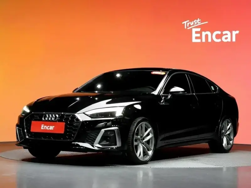 2021 Audi A5 с пробегом 35 231 км